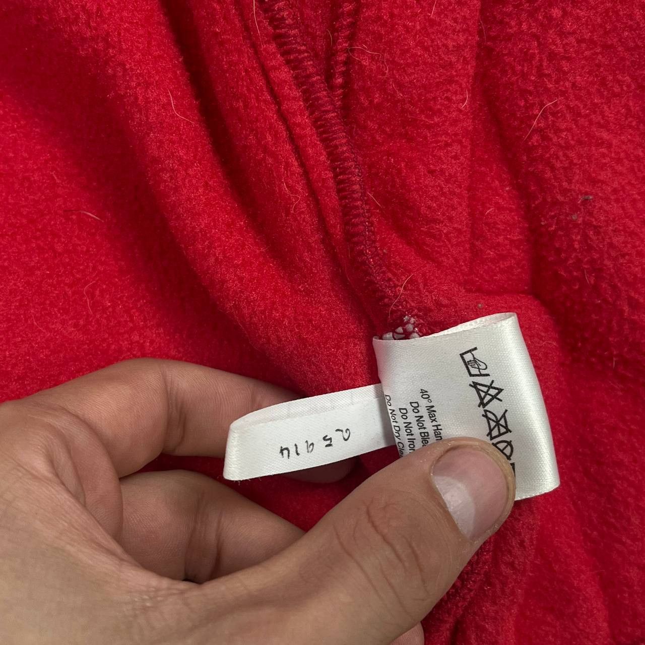 Berghaus Vintage Berghaus 90s Full Zipp Fleece Jacket Red Mens Size M Size US M / EU 48-50 / 2 - 6 Thumbnail