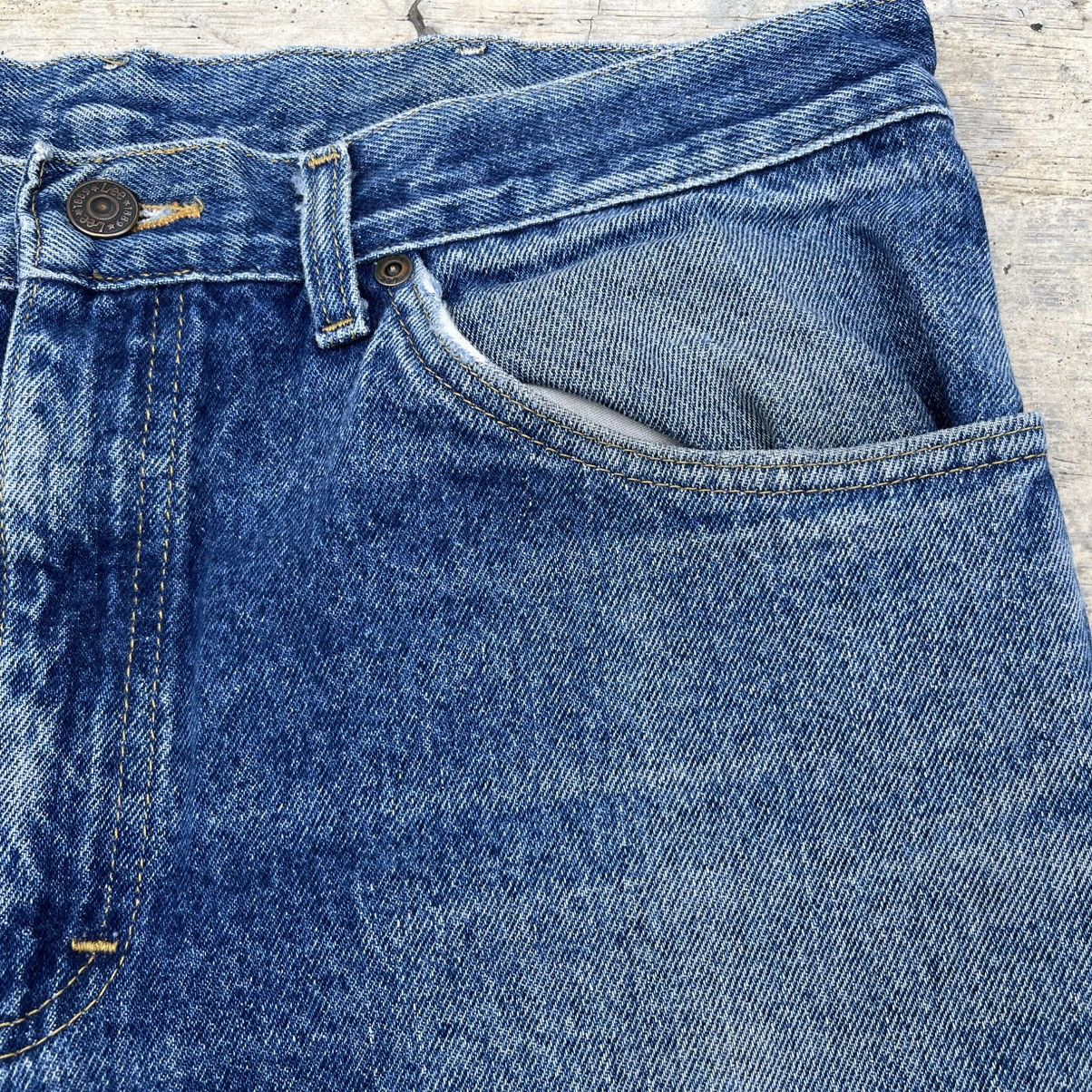 Lee × Vintage Vintage 90s Lee Usa Relaxed Fit Denim Jeans Size 34x28 Size US 34 / EU 50 - 8 Thumbnail