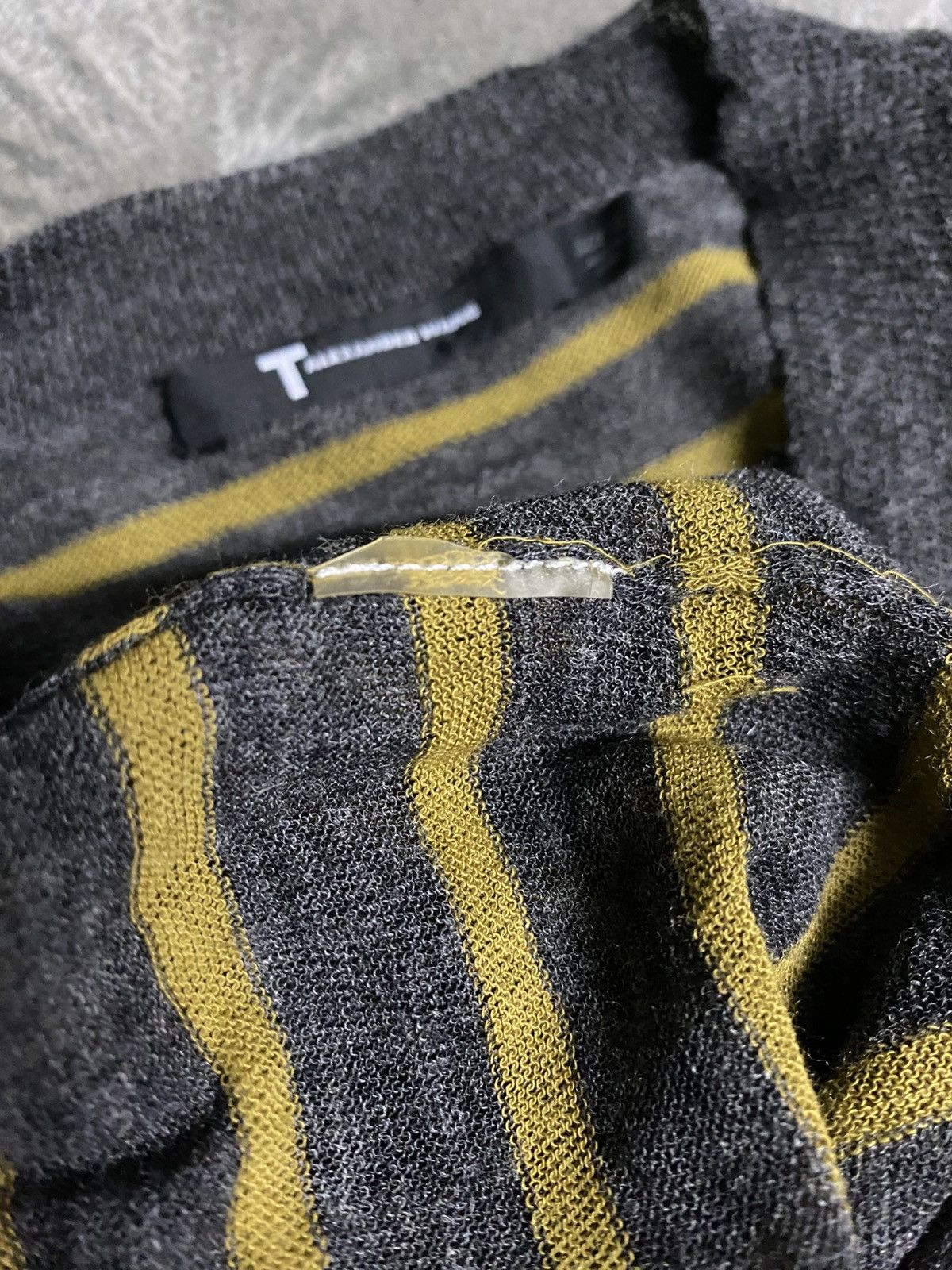 Alexander Wang × Designer T by Alexander Wang wool striped cardigan Size US XS / EU 42 / 0 - 5 Thumbnail