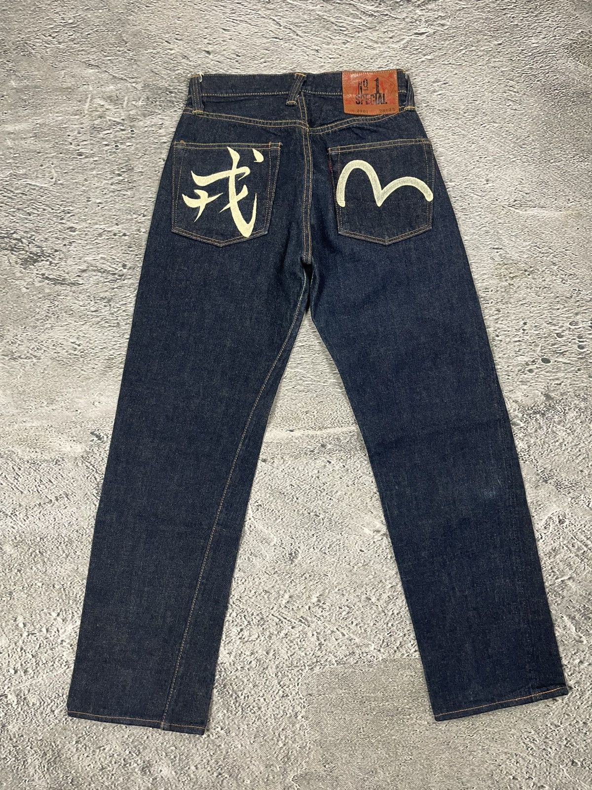 Evisu Evisu Yamane jeans vintage design selvedge seagull Size 25" / US 0 / IT 36 - 1 Thumbnail