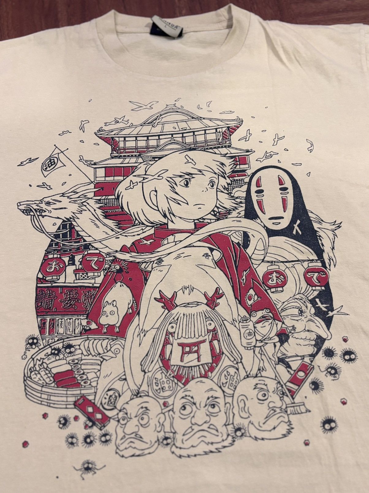 Other SPIRITED AWAY MOVIE STUDIO GHIBI Size US L / EU 52-54 / 3 - 2 Thumbnail