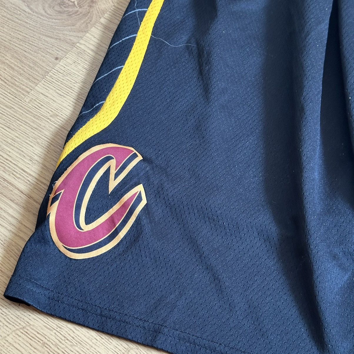 NBA × Nike Nike X Cavaliers Cleveland NBA basket shorts Size US 35 - 10 Thumbnail