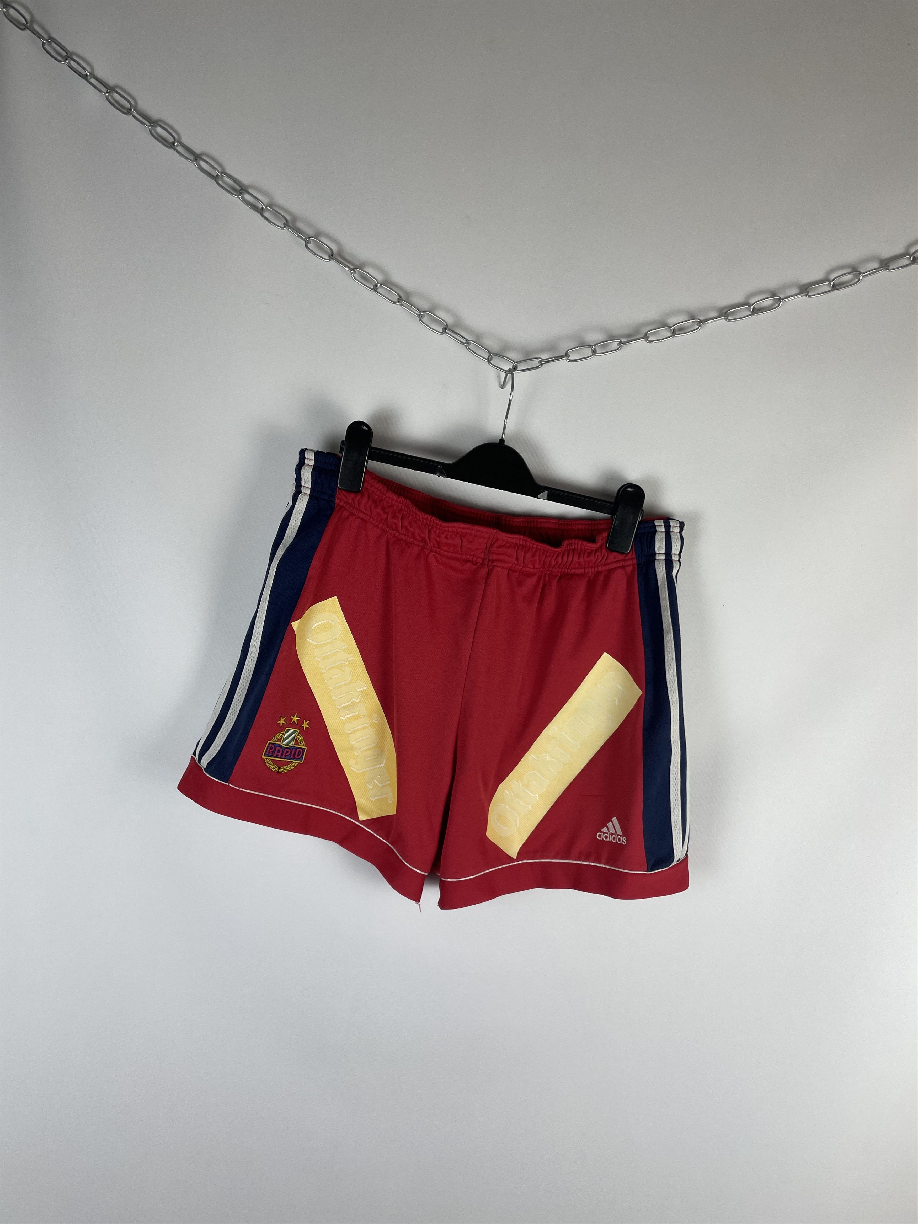 Adidas ADIDAS SHORTS FOOTBALL RAPID Size US 34 / EU 50 - 2 Thumbnail