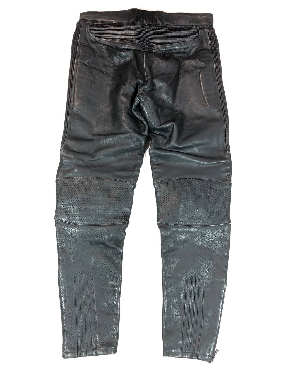 Leather Louis Leather Moto Racing Pants Vintage Size US 33 - 5 Thumbnail