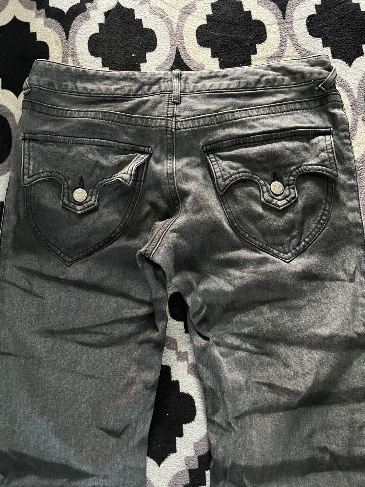 Tornado Mart Tornado mart zebra skinny pants Size US 30 / EU 46 - 4 Thumbnail