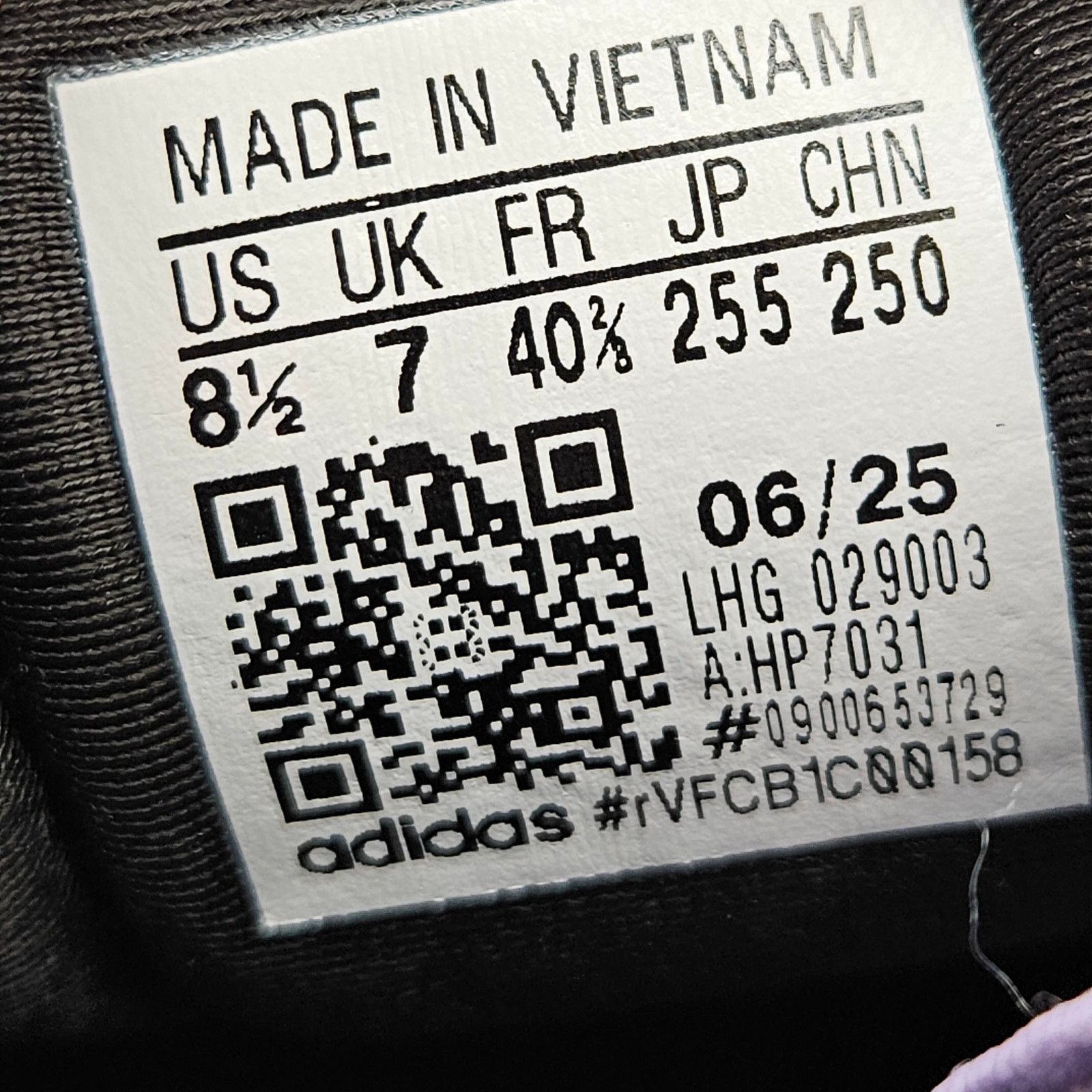 Adidas ADIDAS WOMEN'S 8.5 CRAZYFLIGHT MID VOLLEYBALL SHOES LAVENDER Size US 8.5 / IT 38.5 - 6 Thumbnail