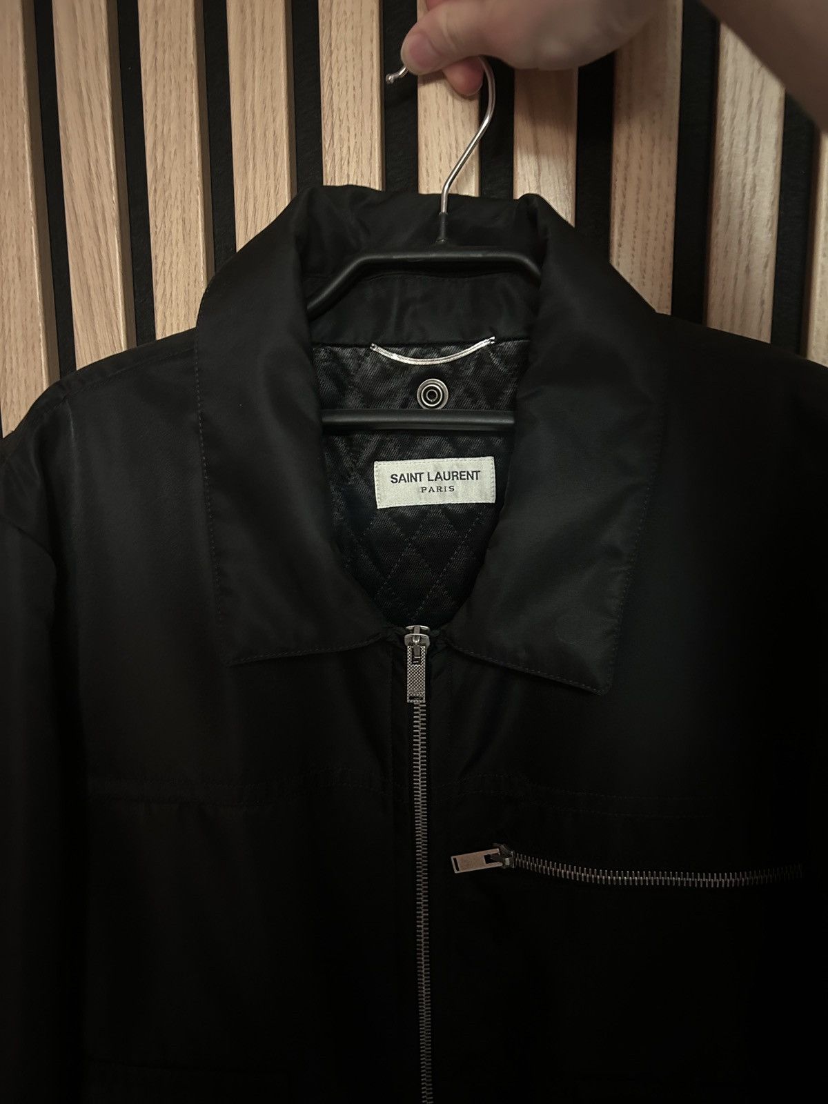 Saint Laurent Paris Saint Laurent Paris Jacket Size US M / EU 48-50 / 2 - 21 Thumbnail