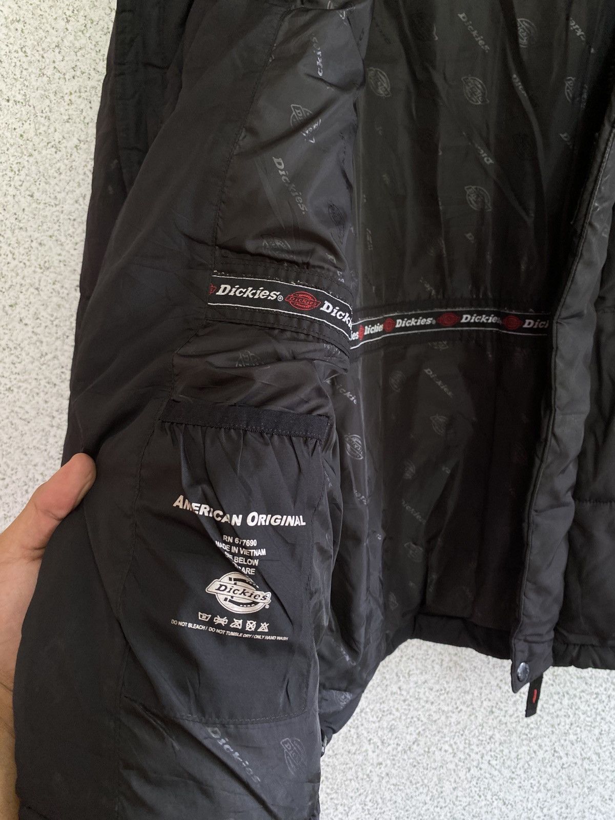 Dickies Dickies Heavyweight Puffer Coat –Y2K Skate /Workwear Classic Size US M / EU 48-50 / 2 - 16 Thumbnail