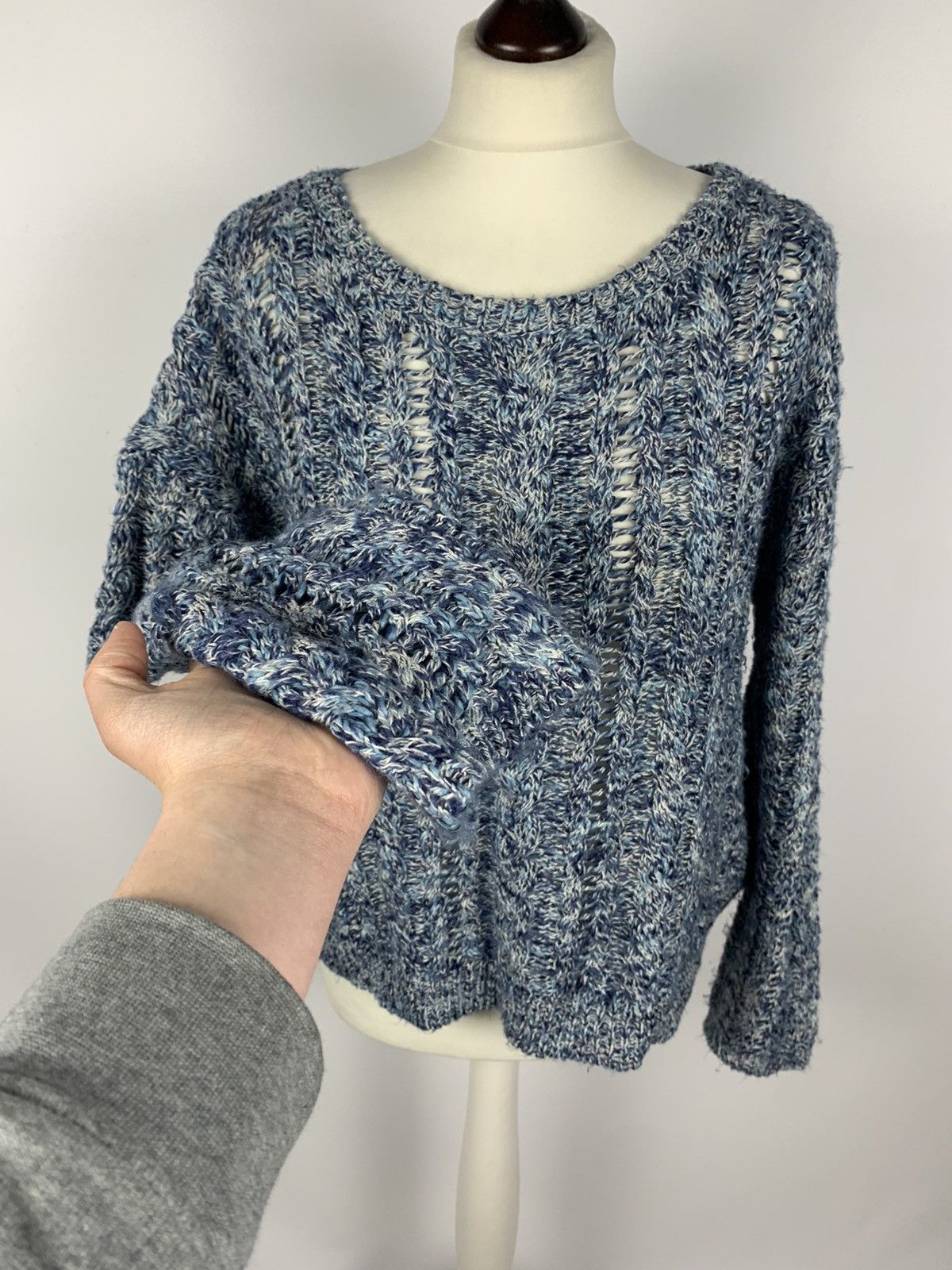 Denim & Supply Ralph Lauren Vintage Y2K Denim & Supply Ralph Lauren Knit Sweater Size L Size L / US 10 / IT 46 - 6 Thumbnail