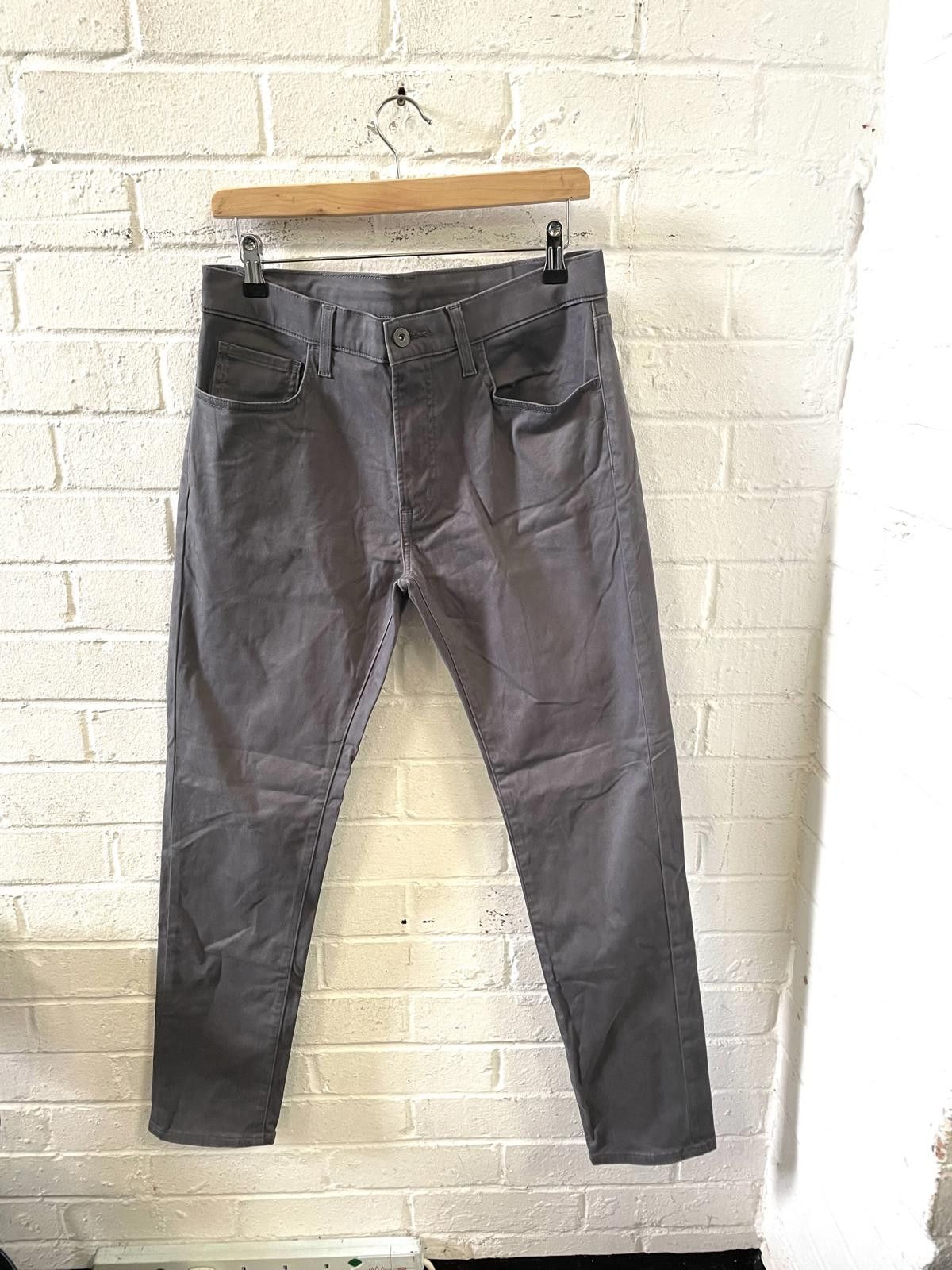 Unknown London Men's Casual Gray Pants Size US 32 / EU 48 - 1 Thumbnail