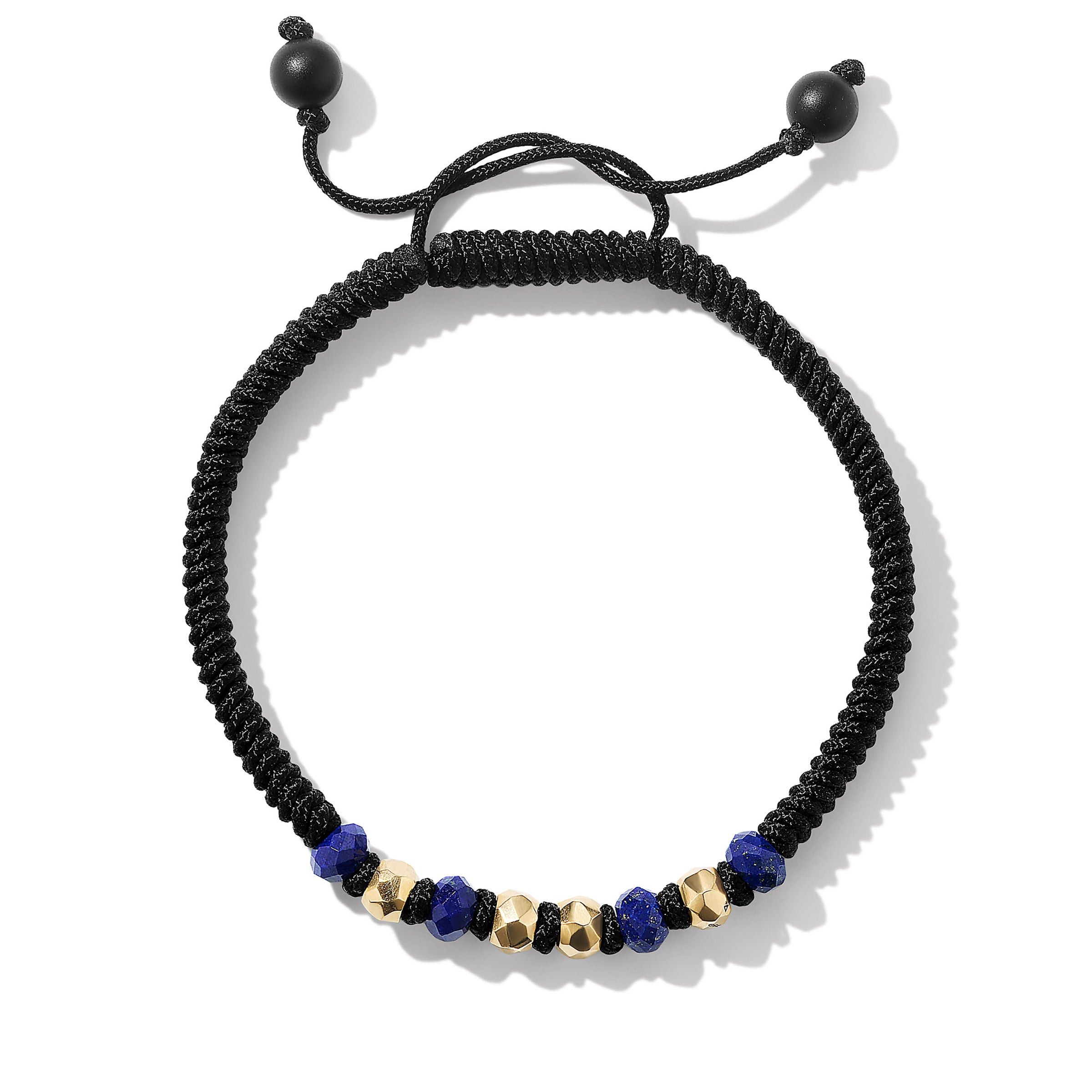 David Yurman oc11z1025 / Size: S / Bracelet Black Onyx 18K Yellow Gold Size ONE SIZE - 2 Thumbnail