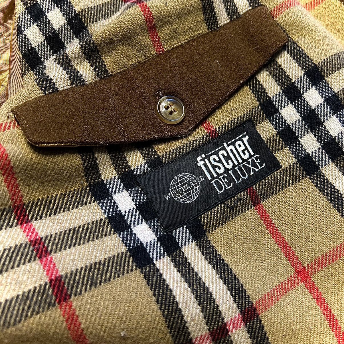 Burberry Vintage Burberrys wool jacket Size US L / EU 52-54 / 3 - 9 Thumbnail