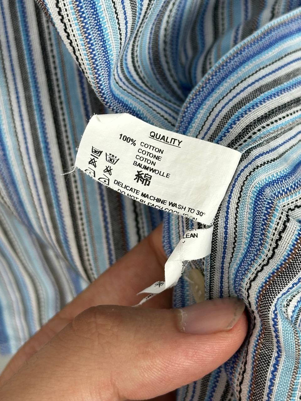 Missoni Missoni Sport Vintage Iconic Striped Knitted Shirt Size US M / EU 48-50 / 2 - 11 Thumbnail