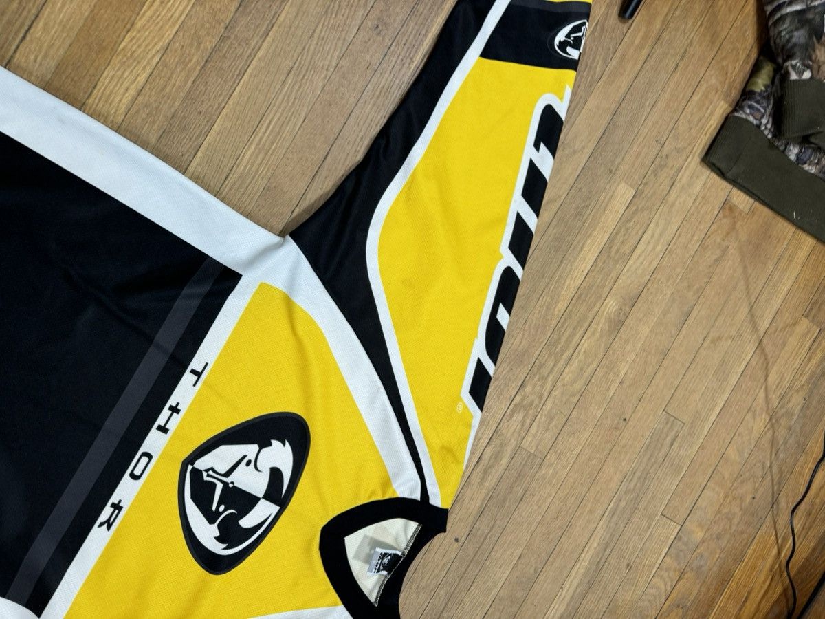 Vintage Vintage Thor Dirtbike Jersey Size US M / EU 48-50 / 2 - 7 Thumbnail