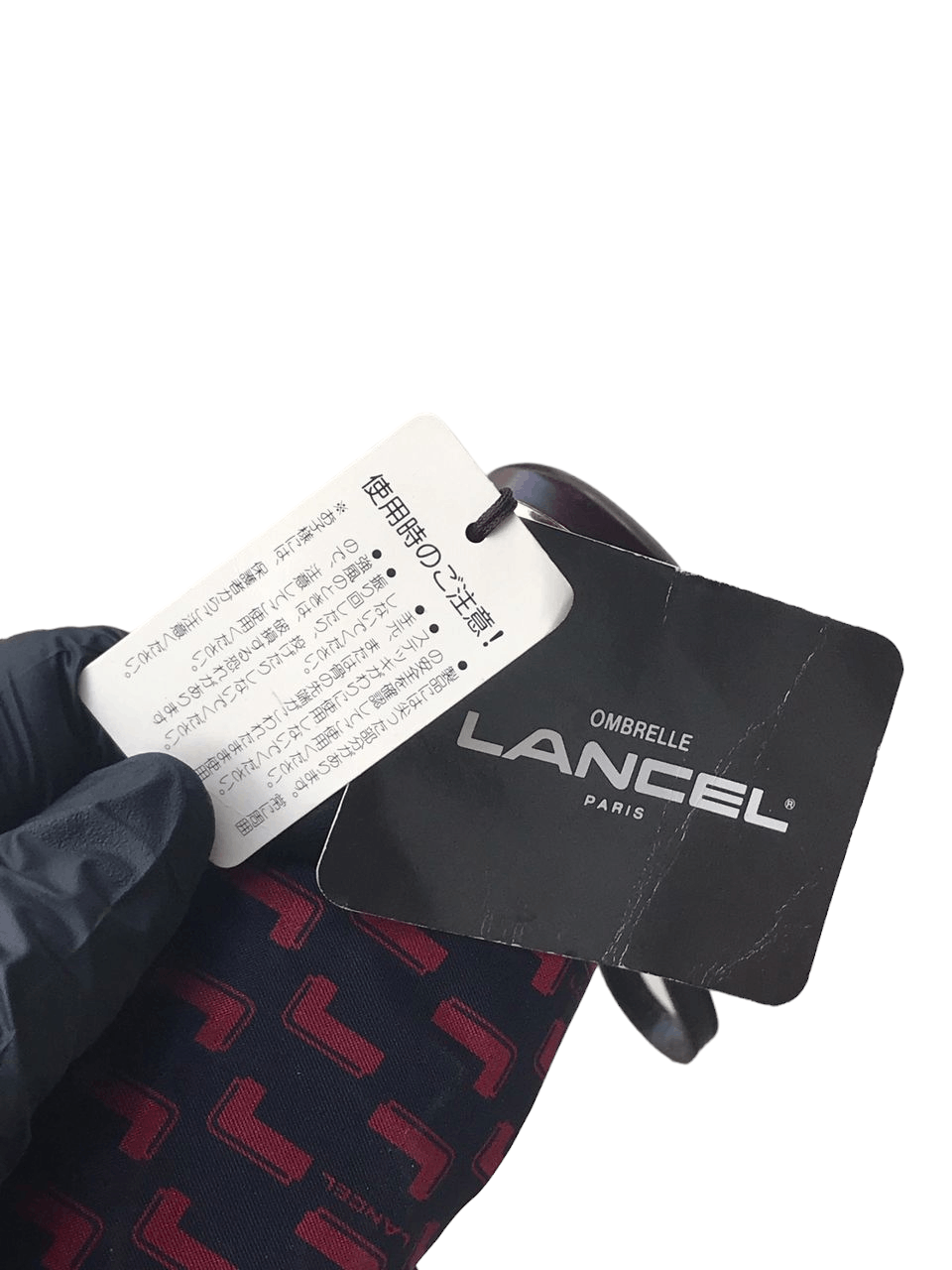 Designer × Lancel Lancel Monogram Umbrella & Leather Card Holder Size ONE SIZE - 5 Thumbnail