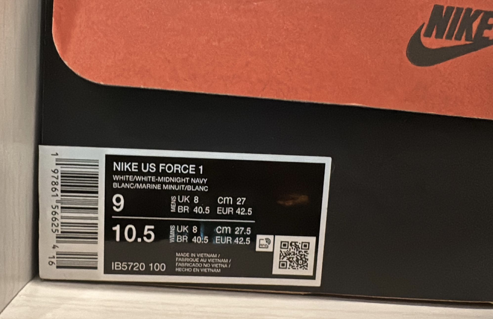 Lil Yachty × Nike Lil Yachty x Nike Air Force 1 Low 'Concrete Boys' Size US 9 / EU 42 - 2 Thumbnail