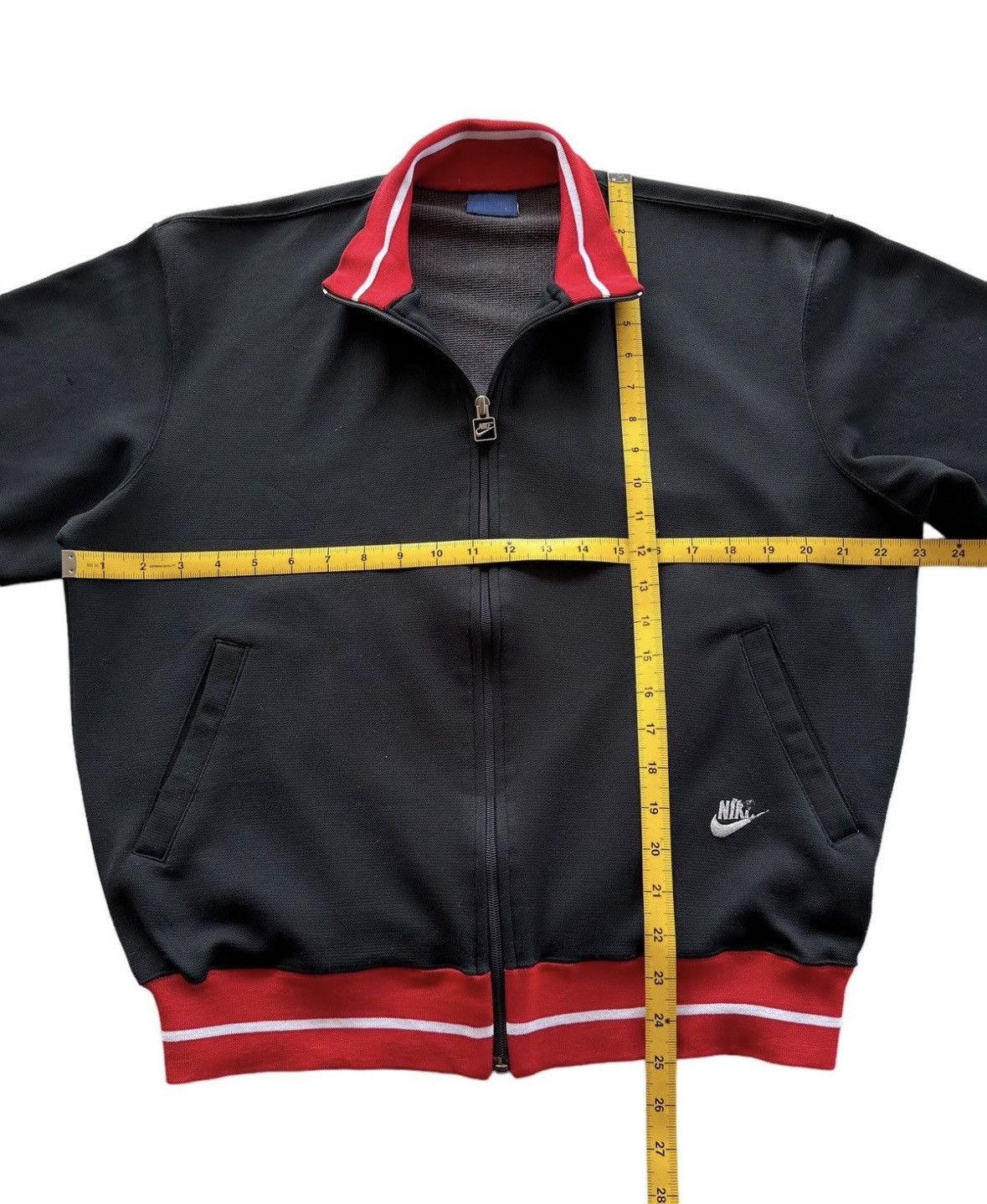 Nike Vintage Nike 80s-90s Track Jacket Size US M / EU 48-50 / 2 - 9 Thumbnail