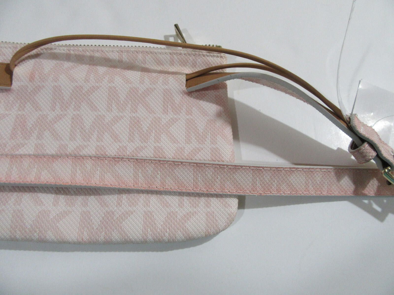Michael Kors Michael Kors Signature Logo Fanny Pack Belt Bag Wallet XL Size ONE SIZE - 7 Thumbnail