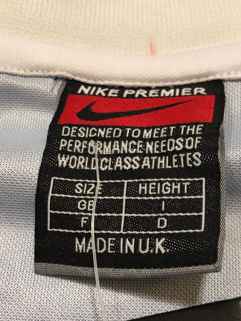 Nike T-Shirt Nike blue big print PHILIPS Y2K Vintage size XL Size US XL / EU 56 / 4 - 2 Thumbnail