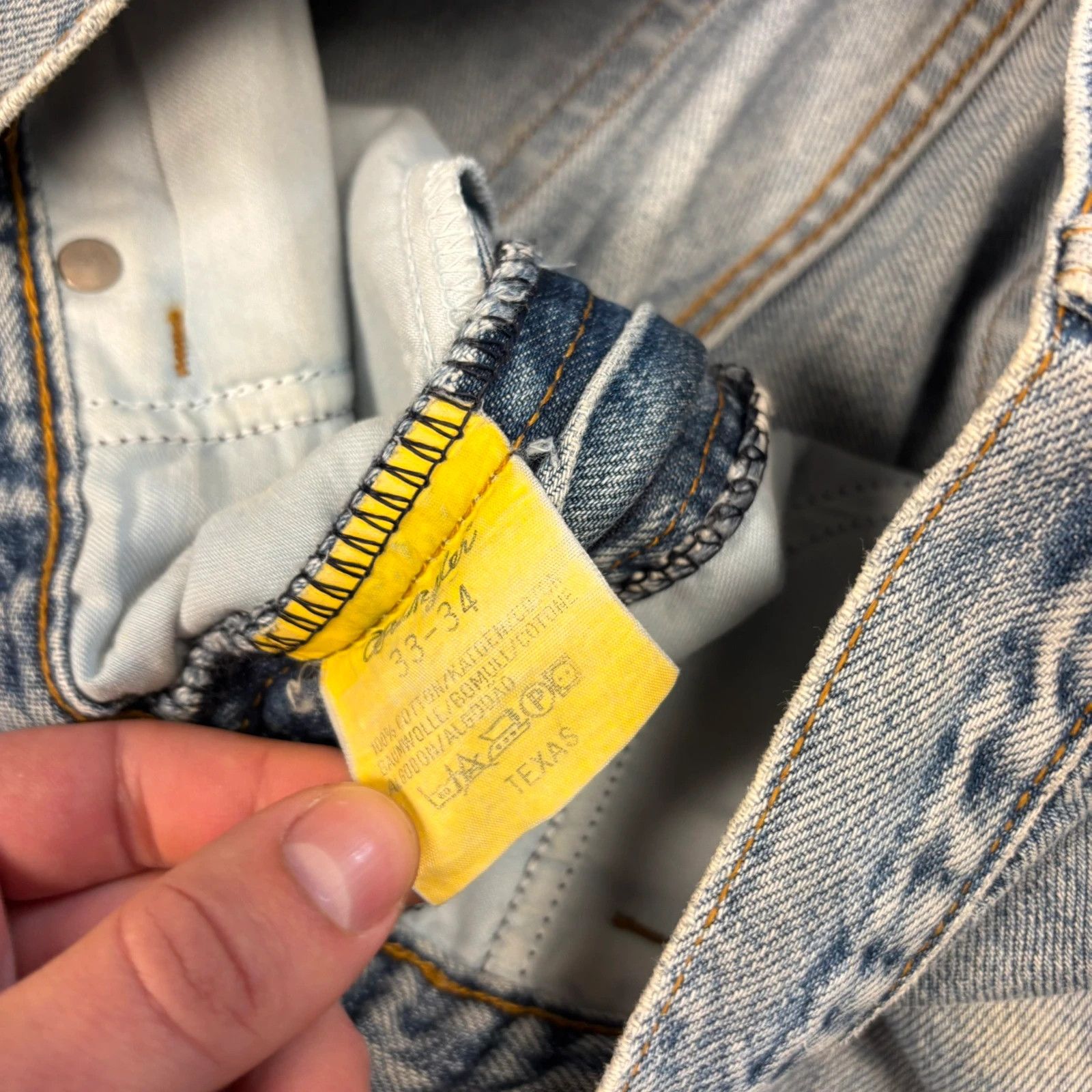 Wrangler Vintage Wrangler Texas Jeans Size US 34 / EU 50 - 6 Thumbnail