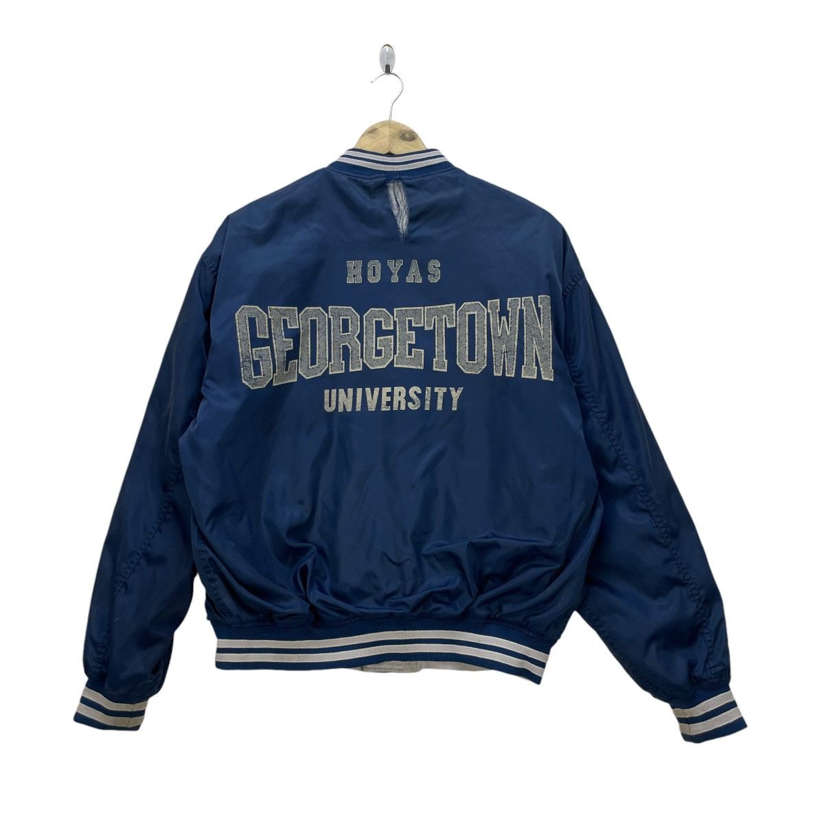 Starter Georgetown Hoyas University Big Logo Bulldog Reversible Size US M / EU 48-50 / 2 - 3 Thumbnail