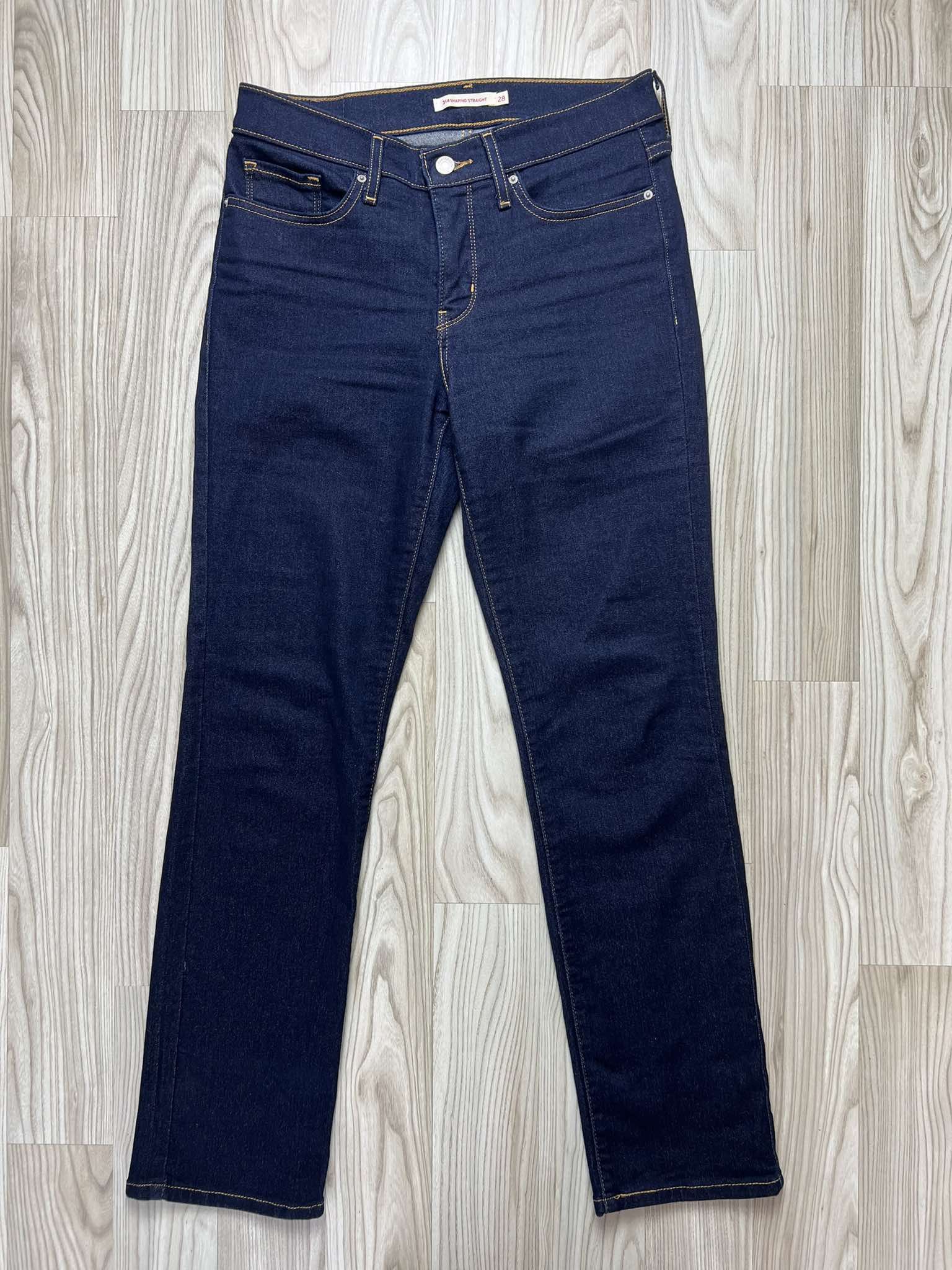 Levi's Levi's 314 Shamping Straight denim pants 🔥 Size 28" / US 6 / IT 42 - 4 Thumbnail