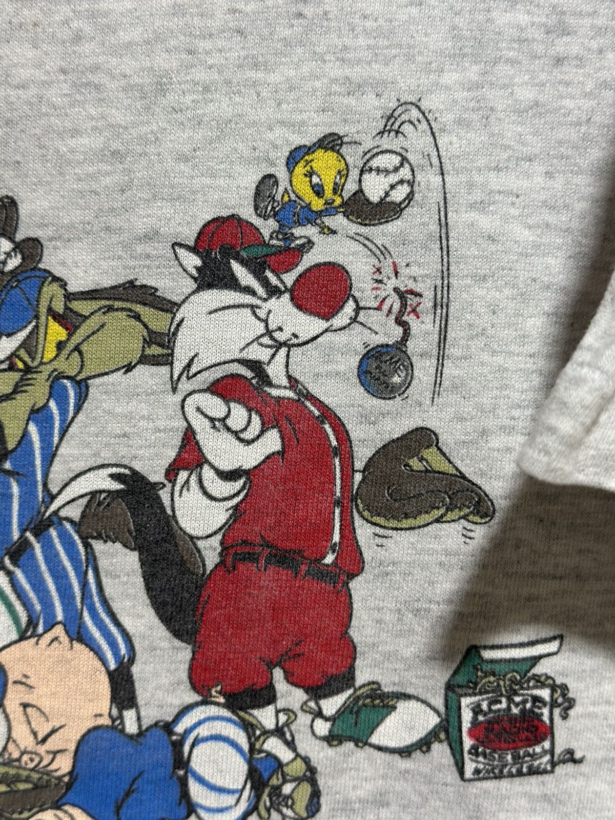 Acme Clothing Thrasher Vintage Acme Clothing Looney Tune Tee Size US L / EU 52-54 / 3 - 4 Thumbnail