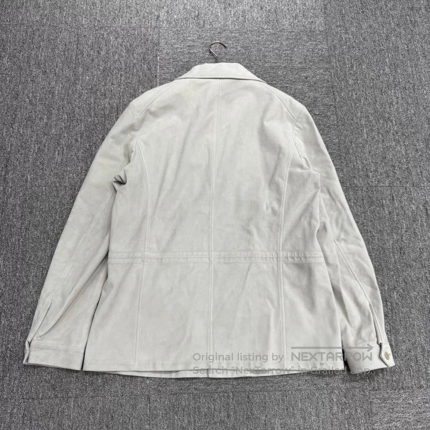 Loro Piana Loro Piana Suede Jacket. Size US XL / EU 56 / 4 - 6 Thumbnail
