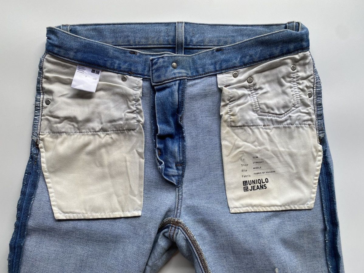 Uniqlo UNIQLO JEANS FABRIC BY KAIHARA Size US 29 - 5 Thumbnail