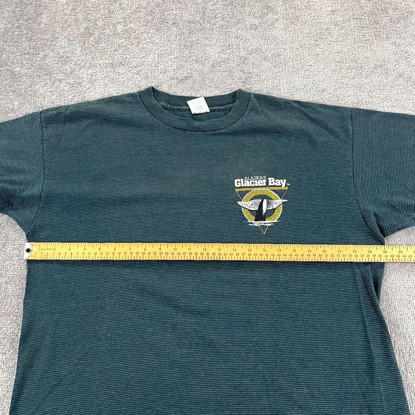 Vintage VINTAGE Miller ALASKA Shirt Mens XL Green Glaciers Bay Whale USA Read* Shirt 90s Animals USA Men XL Green Size US XL / EU 56 / 4 - 5 Thumbnail
