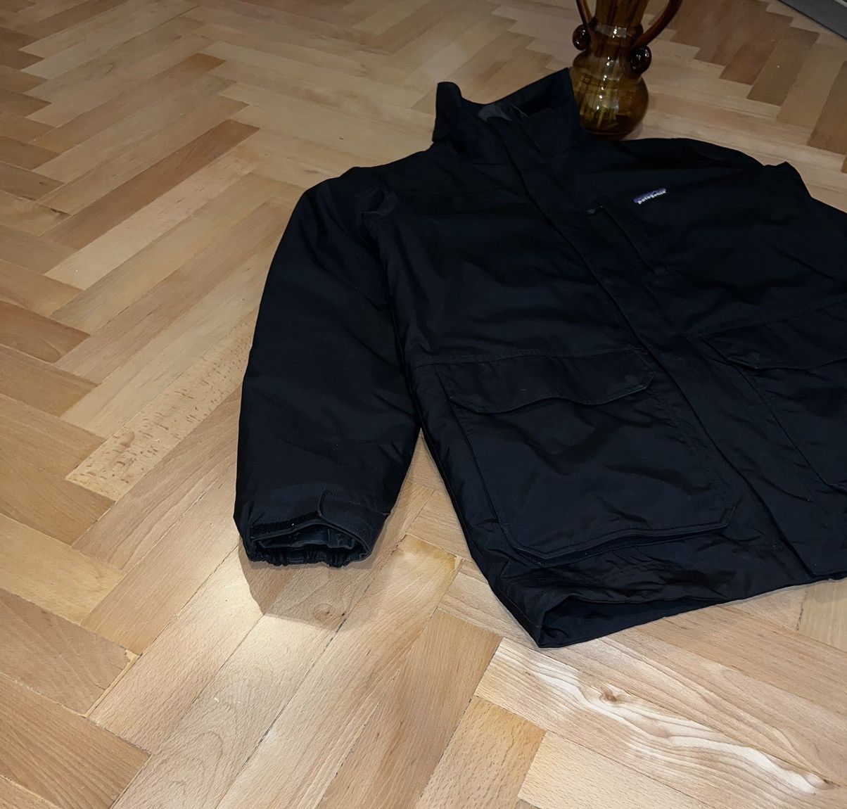Patagonia × The North Face PATAGONIA VINTAGE DOWN PUFFER JACKET WITH LINED JACKET Size US M / EU 48-50 / 2 - 5 Thumbnail