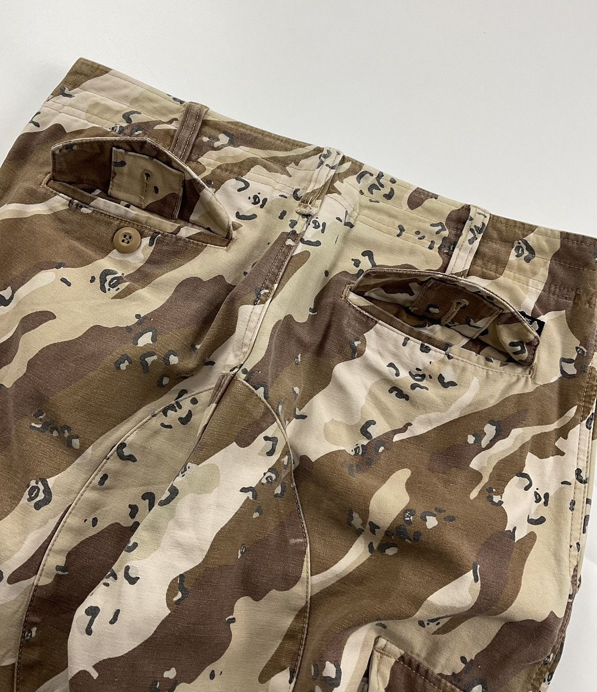 Bape OG Bape Camo Cargo Pants Size US 32 / EU 48 - 15 Thumbnail