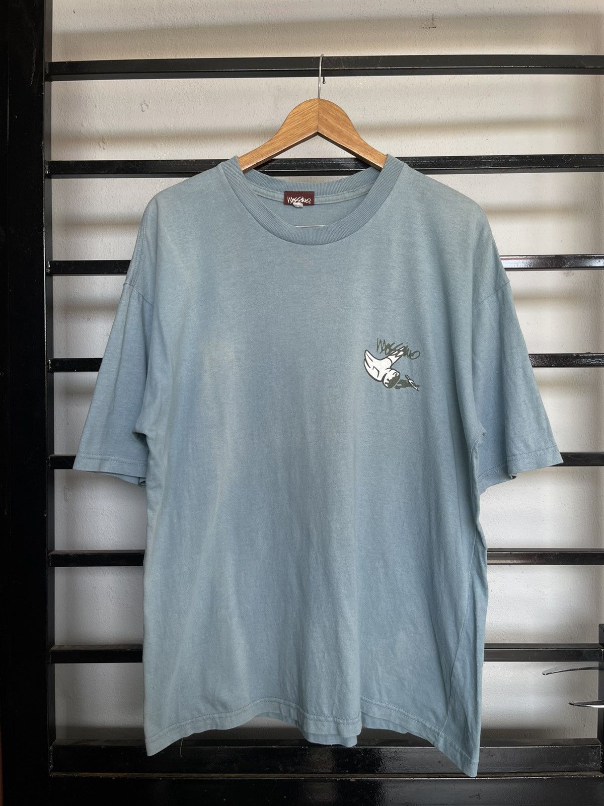 Mossimo Vintage Mossimo Hip Hop Design Size US XL / EU 56 / 4 - 4 Thumbnail