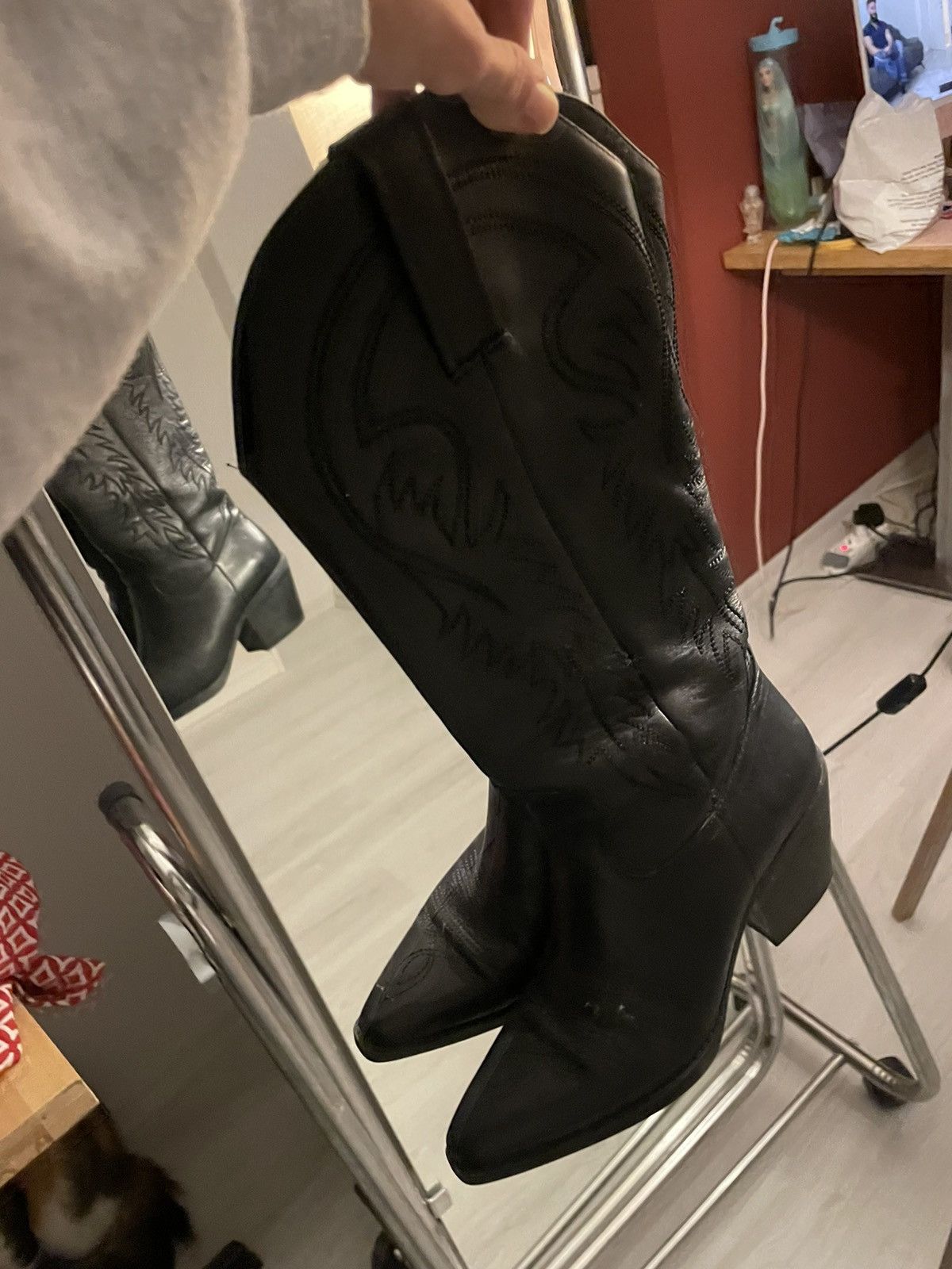 Vintage Vintage cowboy boots Size US 6 / IT 36 - 17 Thumbnail
