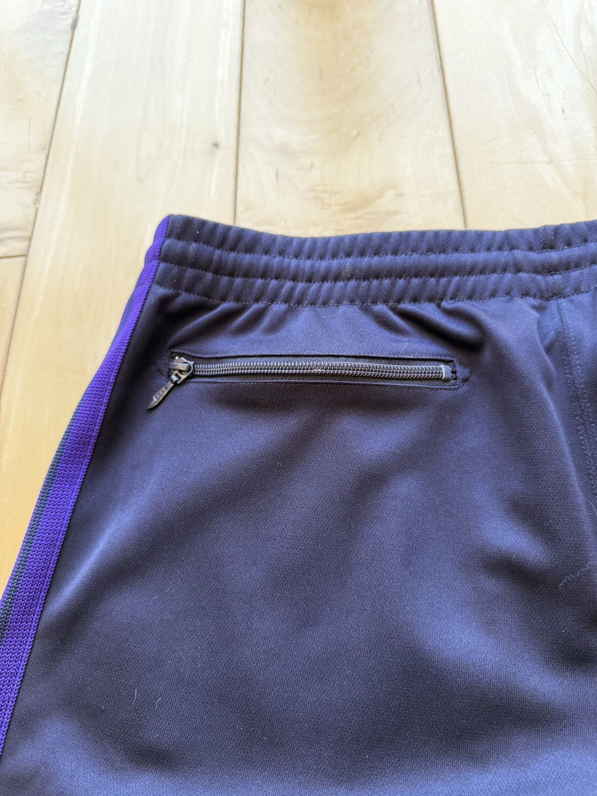 Needles Regular Fit Track Pants Navy/Purple Size US 34 / EU 50 - 7 Thumbnail