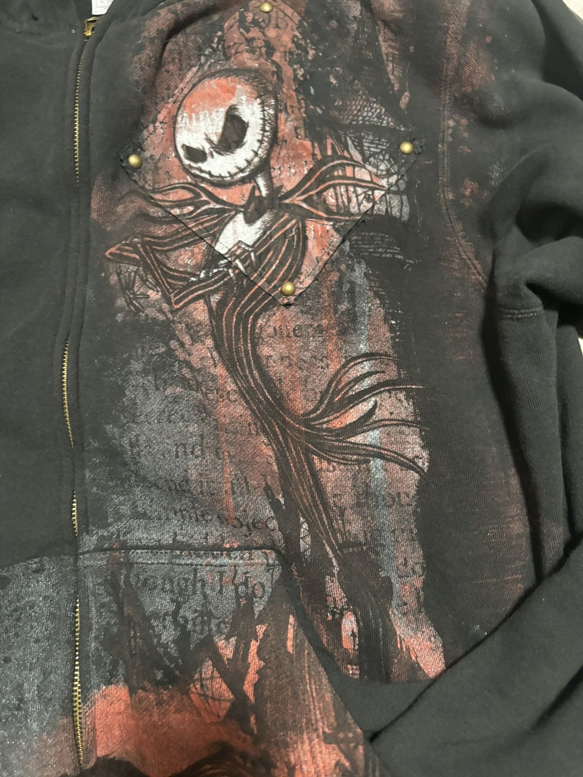 Disney Jack Skellington vintage zipup Size US L / EU 52-54 / 3 - 3 Thumbnail