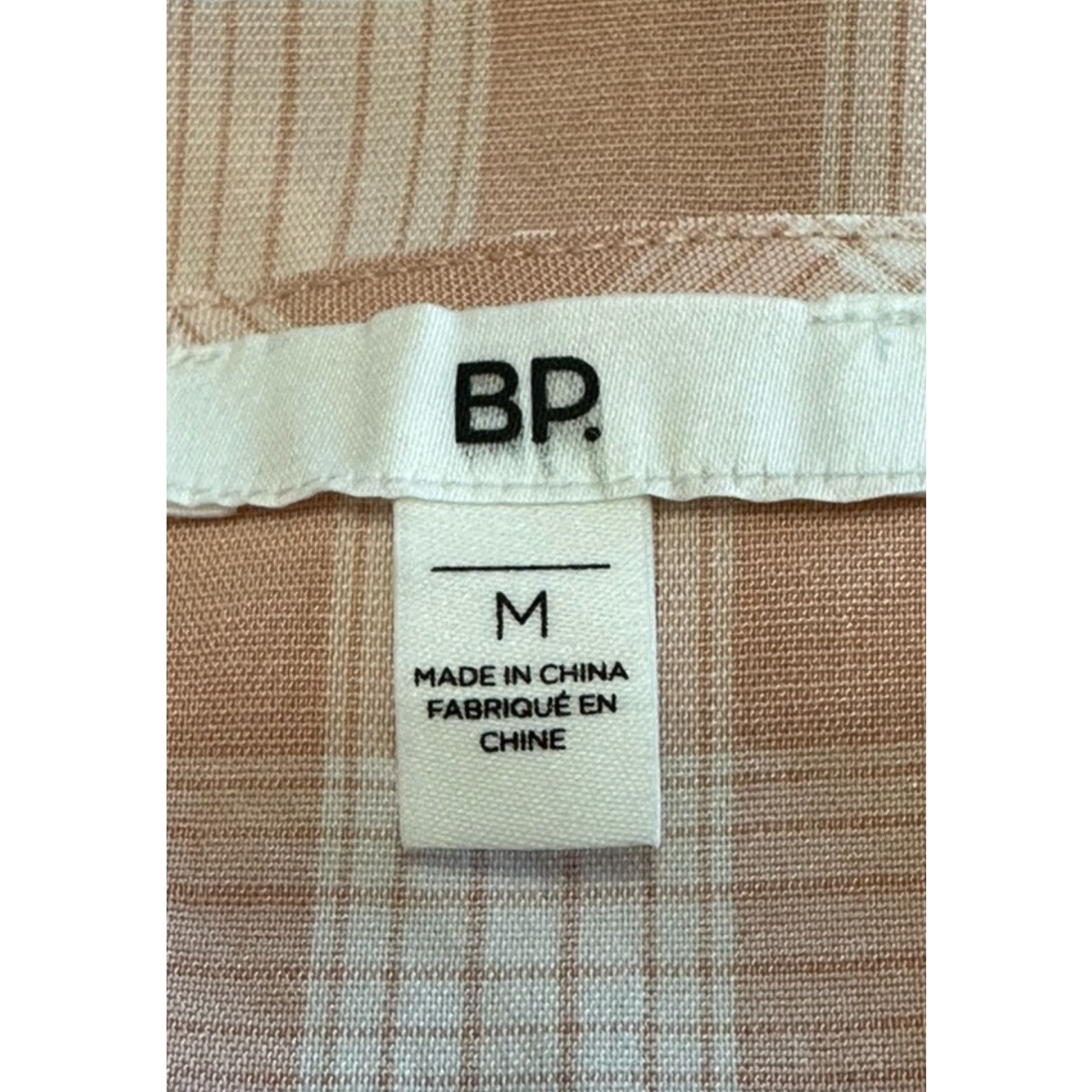Other BP. Sundress Square Neckline Mini Plaid Pink W M NWOT Size M / US 6-8 / IT 42-44 - 6 Thumbnail