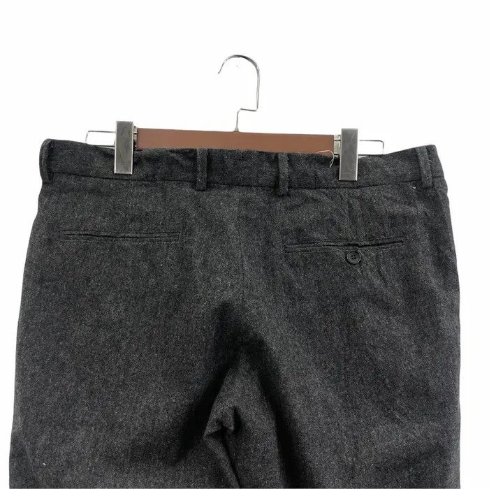 Beams Plus Vtg BEAMS HEART JAPAN Minimalist Design Grey Casual Size US 36 / EU 52 - 3 Thumbnail