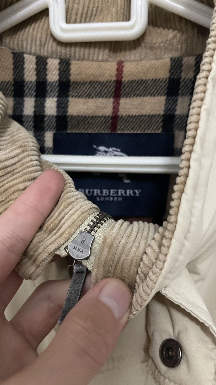 Burberry Vintage Burberry parka Size US XL / EU 56 / 4 - 5 Thumbnail