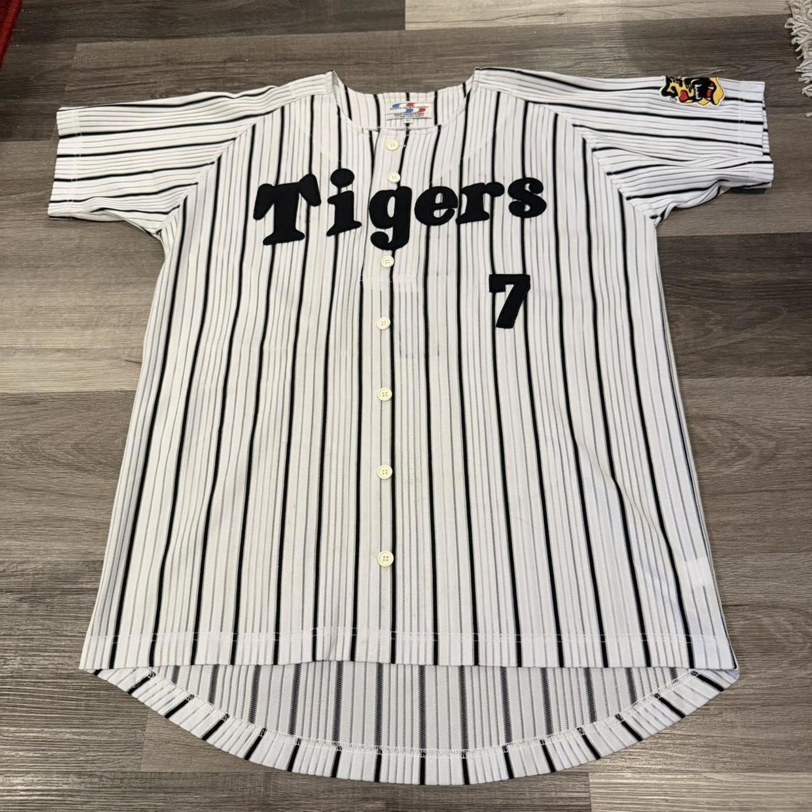 Other Vintage hanshin tigers makoto imaoka baseball jersey L Size US L / EU 52-54 / 3 - 3 Thumbnail