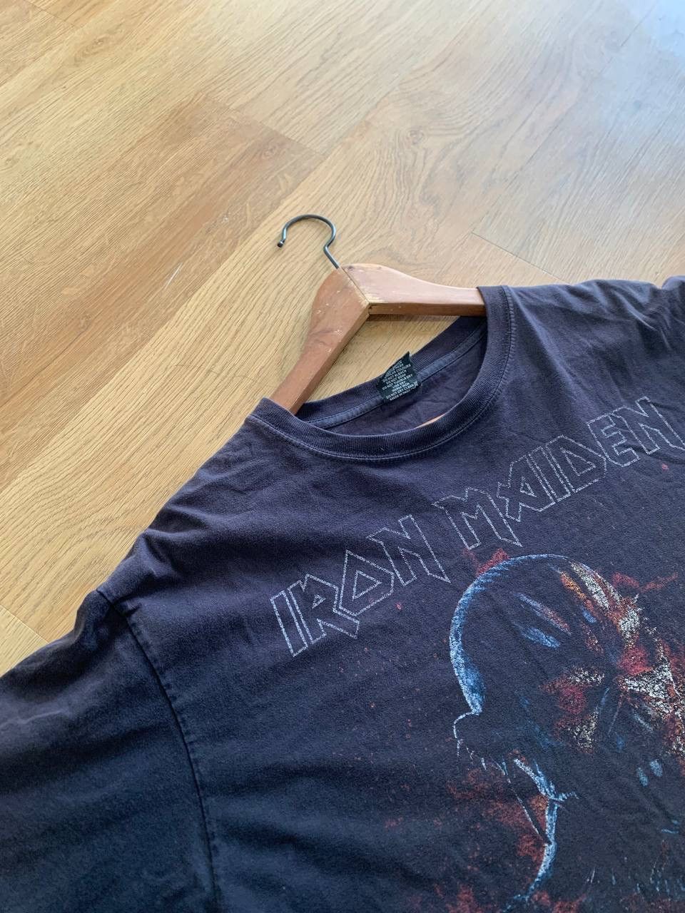 Band Tees × Iron Maiden × Vintage Vintage Band Iron Maiden Bootleg Size US XL / EU 56 / 4 - 7 Thumbnail