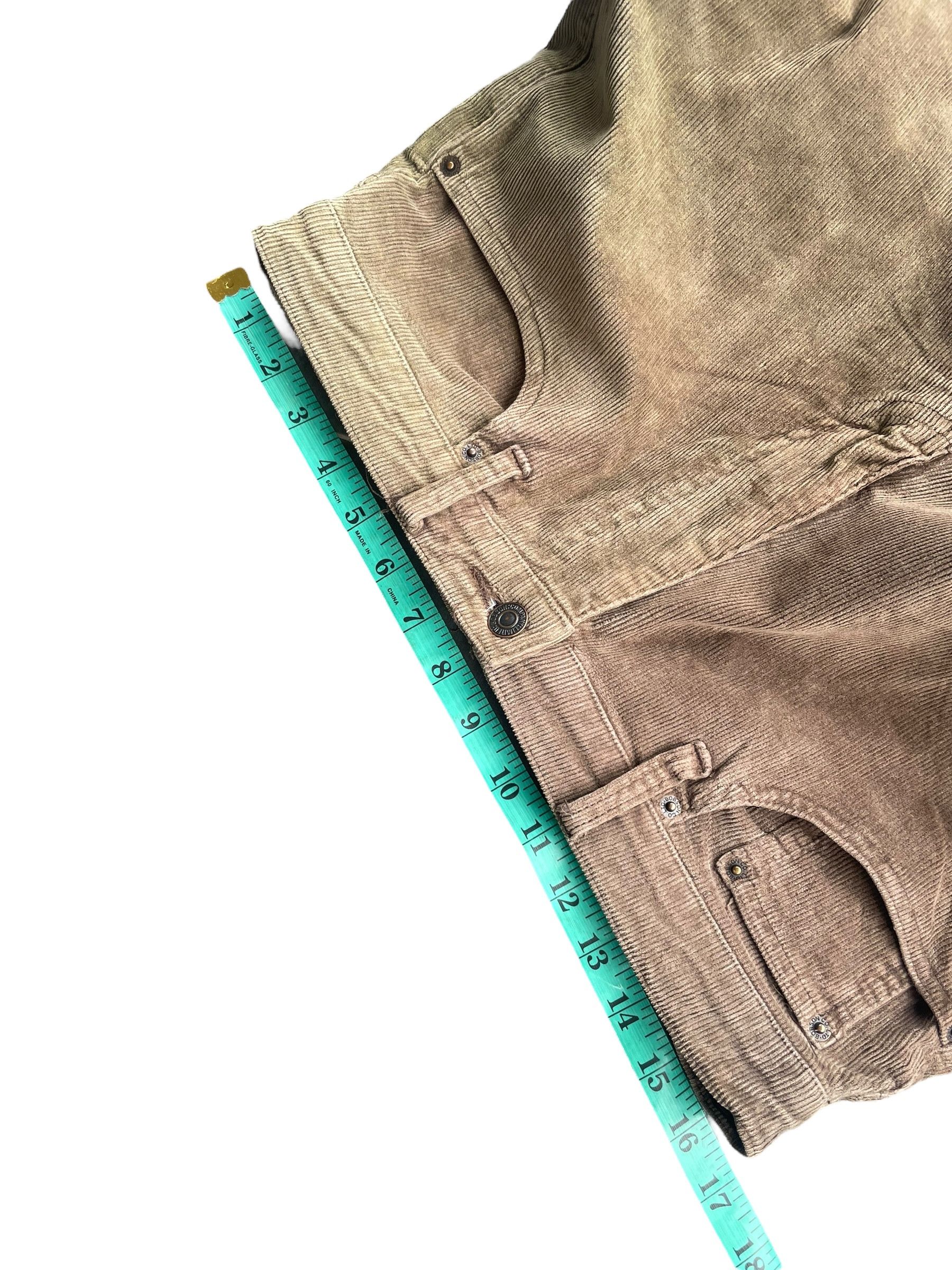 Japanese Brand Vintage Bobson Chesking Coduroy Jeans Size US 33 - 11 Thumbnail