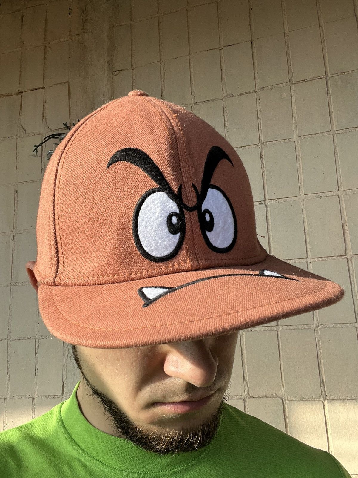 Vintage Vintage Y2K Hat Super Mario Trucker Cap Size ONE SIZE - 20 Thumbnail