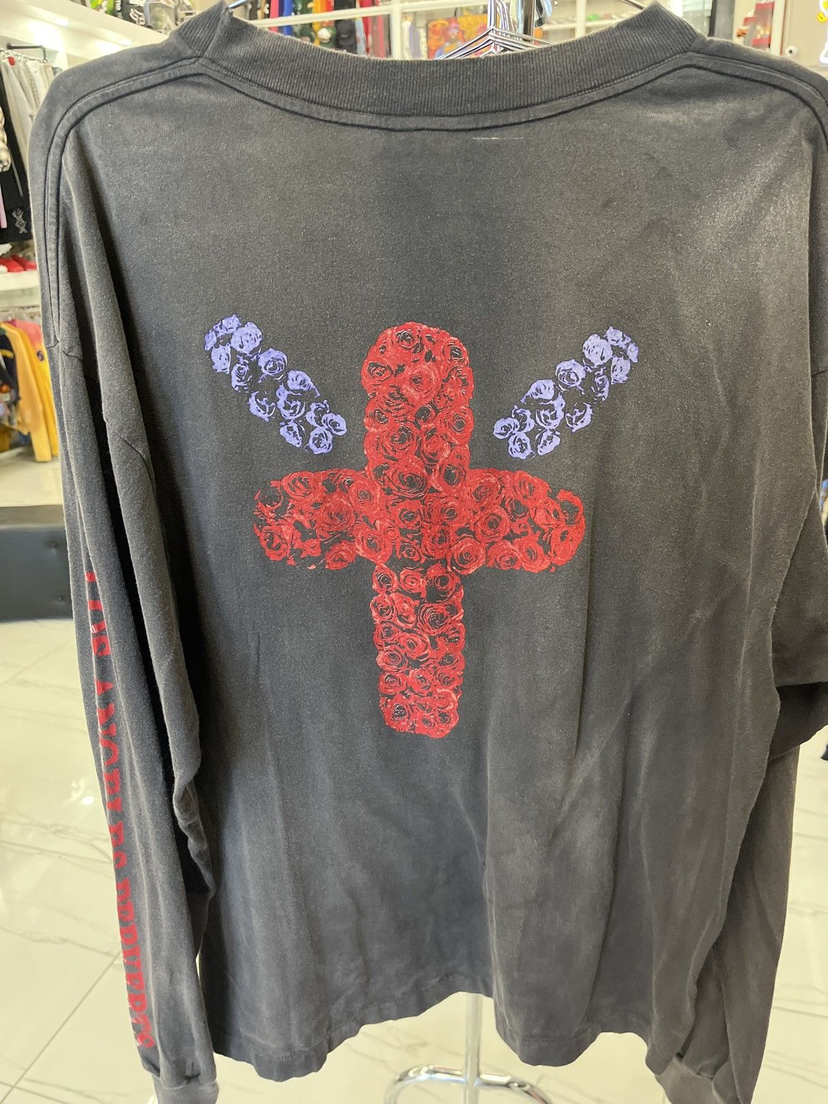 Saint Michael Born x Raised Born Saint L/S Tee Size US XL / EU 56 / 4 - 3 Thumbnail