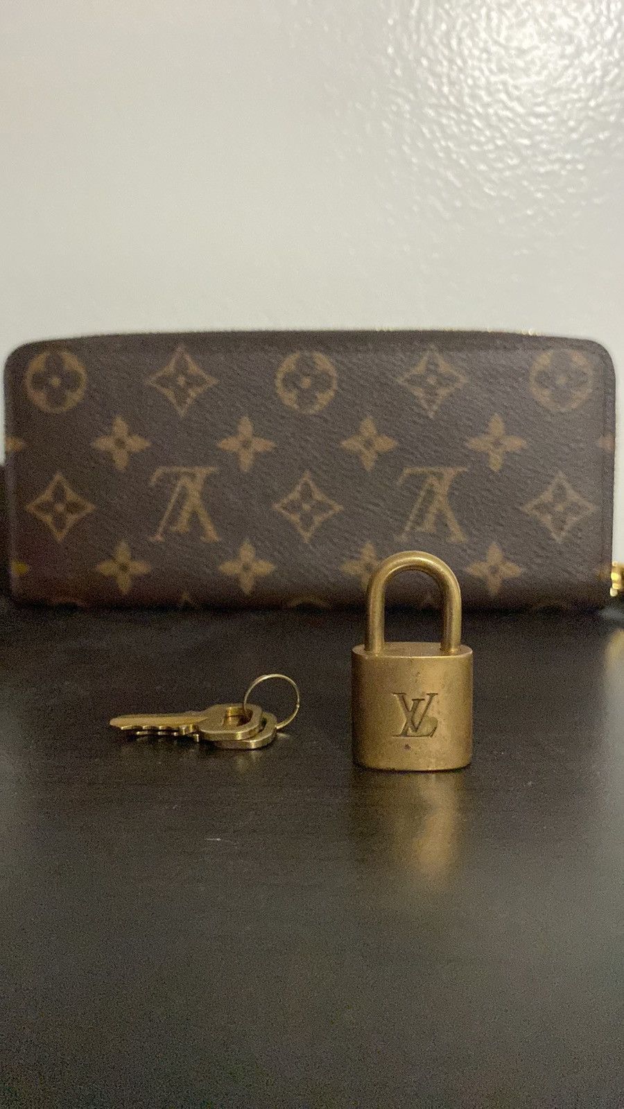 image of Louis Vuitton Speedy Duffle Bag in Brown, Women's