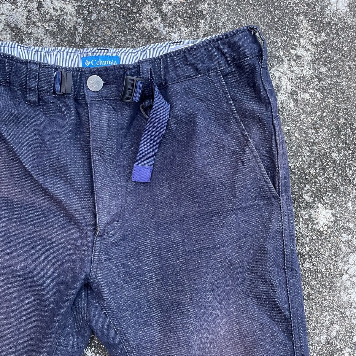 Columbia Vintage Columbia Denim Jogger Size US 33 - 2 Thumbnail