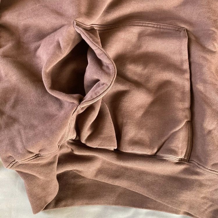 Balenciaga × Gap × Yeezy NEW - Size S Kanye West Yeezy Gap Perfect Hoodie Light Brown Size US S / EU 44-46 / 1 - 9 Thumbnail