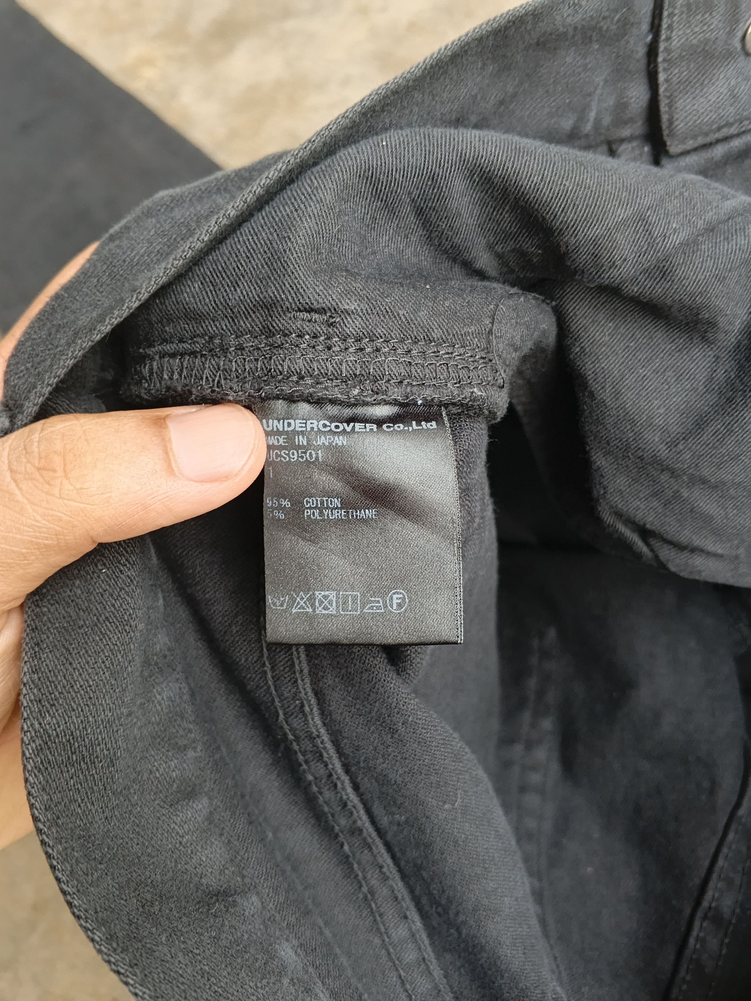 Undercover Undercover distressed skinny jeans Size US 30 / EU 46 - 8 Thumbnail