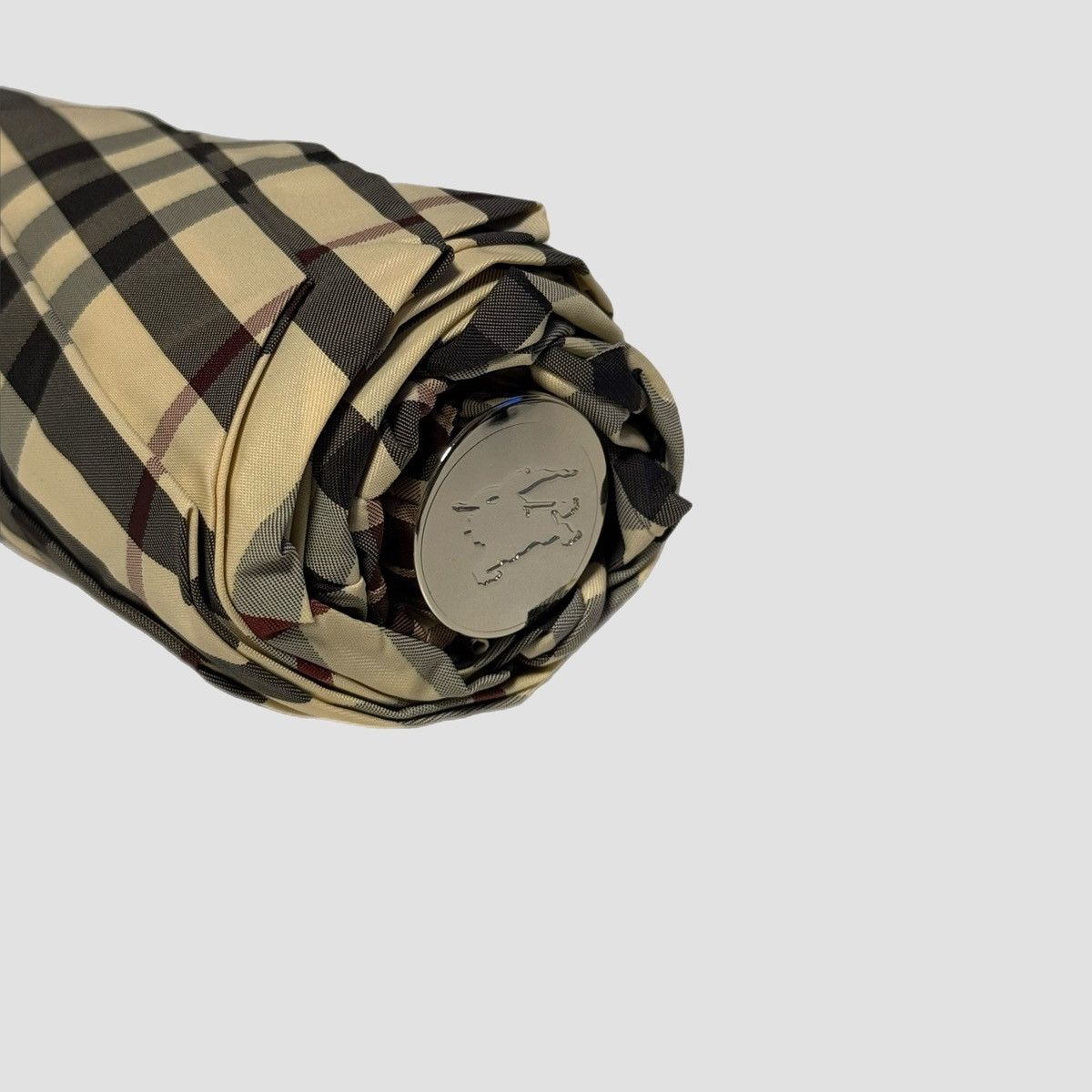 Burberry Burberry Check Folding Umbrella Size ONE SIZE - 7 Thumbnail