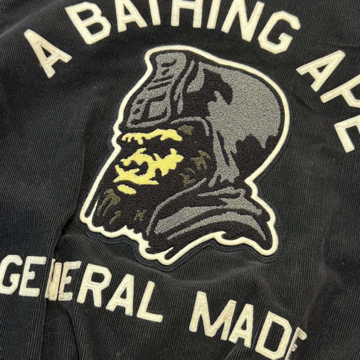 Bape Bape General Made Corduroy Varsity Jacket Size US M / EU 48-50 / 2 - 5 Thumbnail